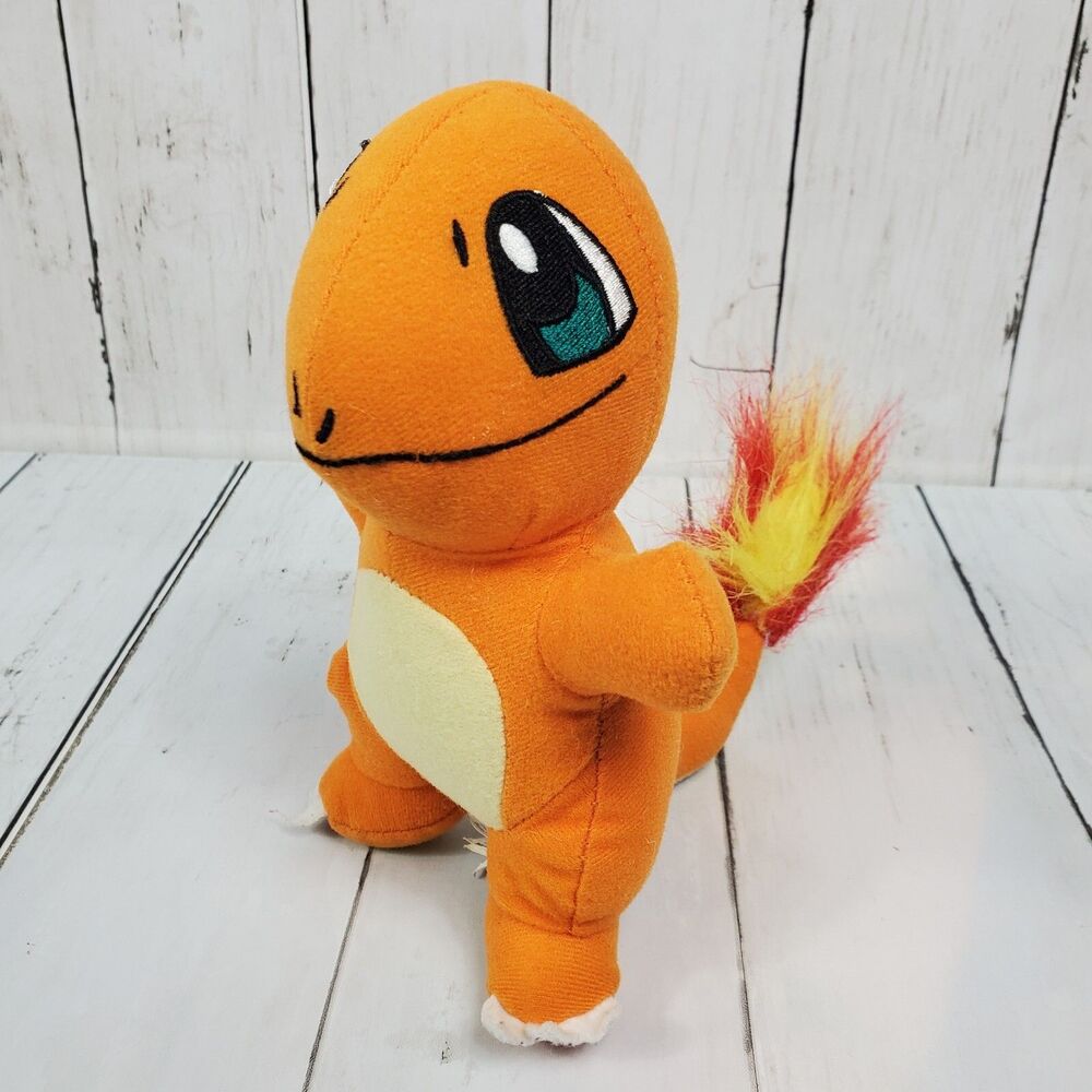 Pokemon Charmander Plush Stuffed Animal Toy - 7" Toy Factory EUC 2017